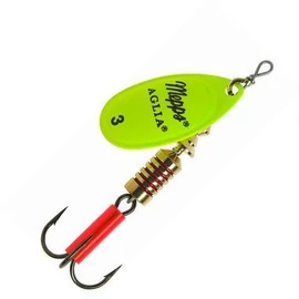 MEPPS AGLIA FLUO Méret: 5 Szin: Sárga Tömeg: 13 g Csomagolás: 3db /csomag