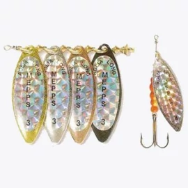 MEPPS AGLIA Long Rainbo Méret: 2 Szin: Bronz Tömeg: 7 g Csomagolás: 3db /csomag
