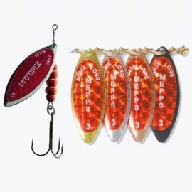 MEPPS AGLIA Long Redbo Méret: 4 Szin: Bronz Tömeg: 17 g Csomagolás: 3db /csomag