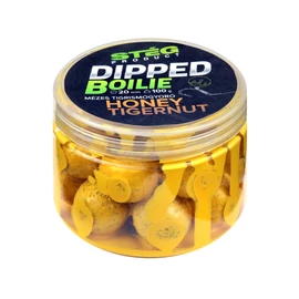 STÉG Dipped  boilie 100g 20 mm Mézes Tigrismogyoró