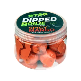 STÉG Dipped  boilie 100g 20mm Fűszeres Mangó