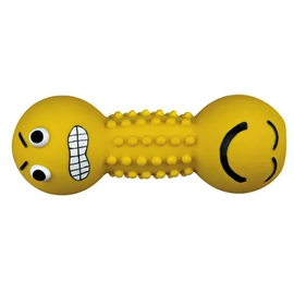Trixie Smiley Dumbbell - latex játék (szmájli súlyzó) kutyák részére (19cm)