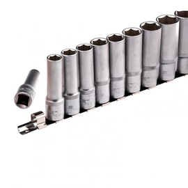 STELS 1/2" 10-22mm hosszított 10részes professional dugókulcs fej készlet
