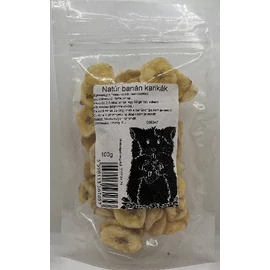 Trópus banán karika natúr 100g