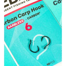 SEDO Carbon Carp Barbless hook  - 4