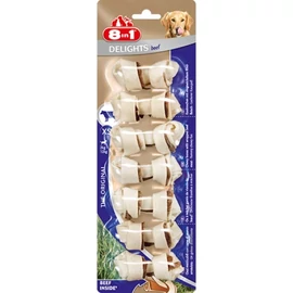8 in 1 Delights Beef - rágócsont 7 x XS g