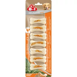 8 in 1 Delights Strong - rágócsont XS