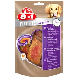 8 in 1 Fillets Pro Active - jutalomfalat 80 g