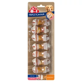 8 in 1 Triple Flavour rágócsont 5 kg