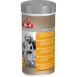8 IN 1 VITAMIN ADULT KUTYA TABLETTA 70 tabletta