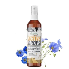 Active Drops hidegen sajtolt olajkeverék spray 200 ml