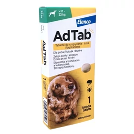 AdTab rágótabletta kutyák részére 11-22 kg