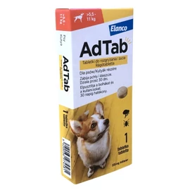 AdTab rágótabletta kutyák részére 5,5-11 kg
