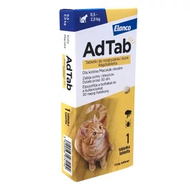 Adtab rágótabletta macskák részére 0,5-2 kg