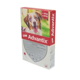 ADVANTIX SPOT-ON 2,5ML (10-25KG) 1 db