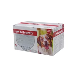 ADVANTIX SPOT-ON 2,5ML (10-25KG) 24 db
