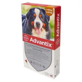 ADVANTIX SPOT ON 6 ML (40-60KG) 4 x 6 ml