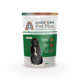 AgroFerm Pet Plus - pre- és probiotikumkészítmény nagytestű kutyák számára 250 g