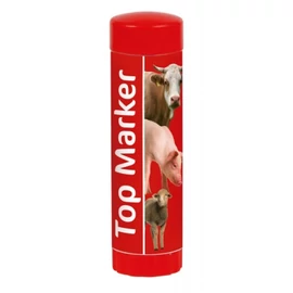 ÁLLATJELÖLŐ KRÉTA PIROS TOPMARKER