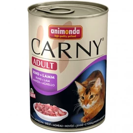 Animonda Cat Carny Adult, marha és bárány 400 g