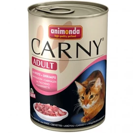 Animonda Cat Carny Adult, marha, pulyka és garnéla 400 g