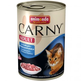Animonda Cat Carny Adult, marha, tőkehal és petrezselyemgyökér 400 g