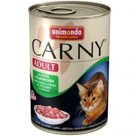 Animonda Cat Carny Adult, pulyka és nyúl 400 g
