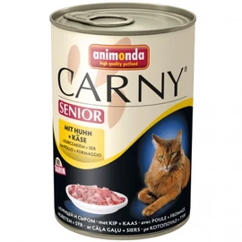 Animonda Cat Carny Senior, marha, csirke és sajt 400 g