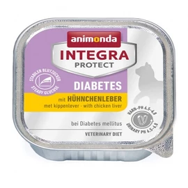 Animonda Cat Integra Protect Diabetes alutálkás, csirkemáj 100 g