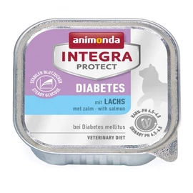 Animonda Cat Integra Protect Diabetes alutálkás, lazac 100 g