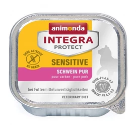 Animonda Cat Integra Protect Sensitive alutálkás, sertés 100 g