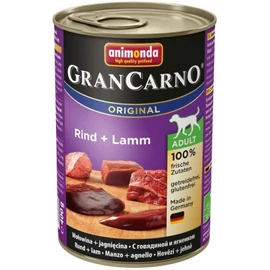 Animonda GranCarno Adult konzerv, marha és bárány 400 g