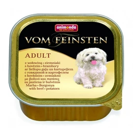 Animonda Vom Feinsten Adult, marha és burgonya 150 g