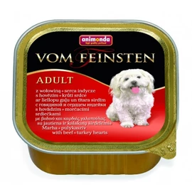 Animonda Vom Feinsten Adult, marha és pulykaszív 150 g