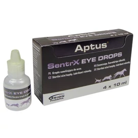 Aptus SentrX Eye Drop - szaruhártya síkosító szemcsepp 4 x 10 ml