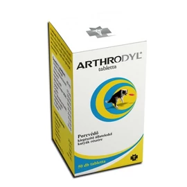 ARTHRODYL TABL. KUTYA 50 tabletta