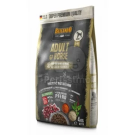 Belcando Adult Grain-Free Horse - gabonamentes száraztáp lóhússal 4 kg