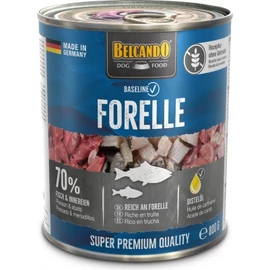 Belcando Baseline konzerv pisztránggal 800 g