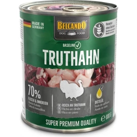 Belcando Baseline konzerv pulykával 800 g