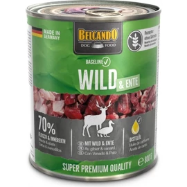 Belcando Baseline konzerv vaddal és kacsahússal 800 g