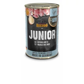 Belcando Junior konzerv baromfihús tojással 800 g