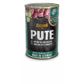 Belcando konzerv pulykahús rizzsel és cukkinivel 800 g