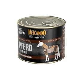 Belcando konzerv szín lóhús 200 g