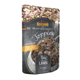 Belcando Mastercraft feltét friss bárányhússal 100 g