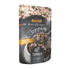 Belcando Mastercraft feltét friss pulykahússal 100 g