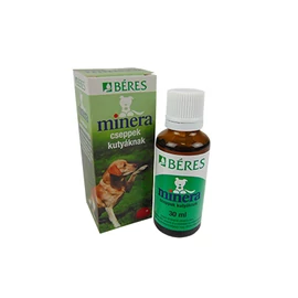 Béres Minera cseppek kutyáknak 30 ml
