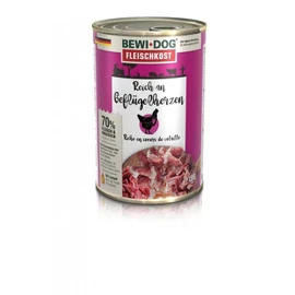 Bewi-Dog konzerv színhús baromfiban gazdag 400 g