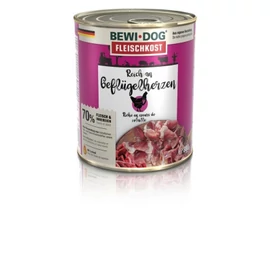 Bewi-Dog konzerv színhús baromfiban gazdag 800 g