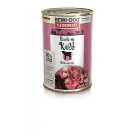 Bewi-Dog konzerv színhús borjúban gazdag 400 g