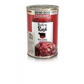 Bewi-Dog konzerv színhús marhahúsban gazdag 400 g